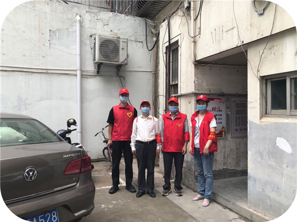 創(chuàng)城手記：我校志愿者參加北門社區(qū)創(chuàng)城迎省檢活動(dòng)