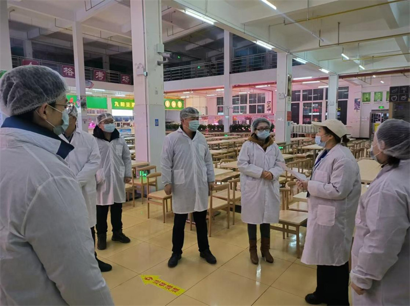 “食刻”守護舌尖健康  筑牢餐飲安全防線