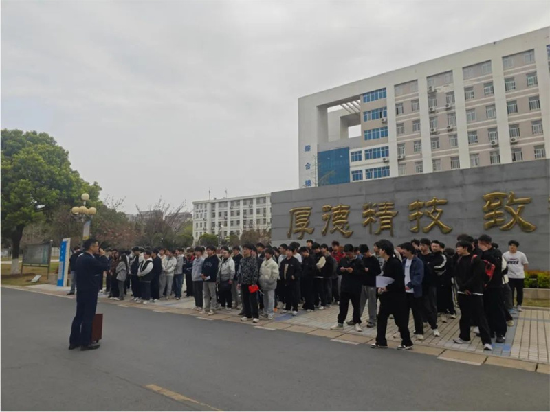 【工學(xué)交替 產(chǎn)教融合】第一篇：長城定向班開展崗位認(rèn)知實踐學(xué)習(xí)