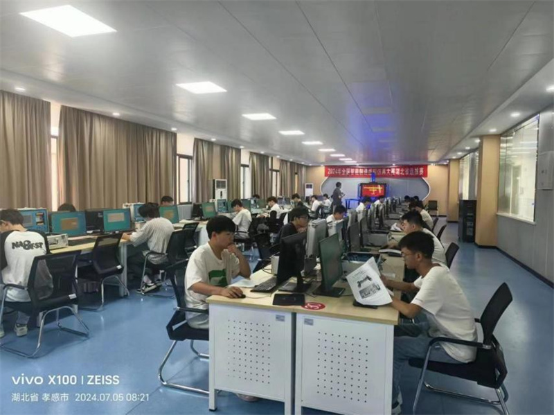 【技能大賽】電子信息系學(xué)子在2024年全國智能制造虛擬仿真大賽中榮獲省級(jí)三等獎(jiǎng)