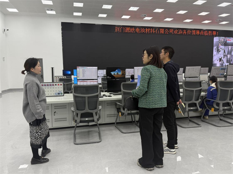 訪企拓崗促就業(yè) 深化合作育英才 ——“源晗”訂單班實習(xí)巡訪活動順利開展